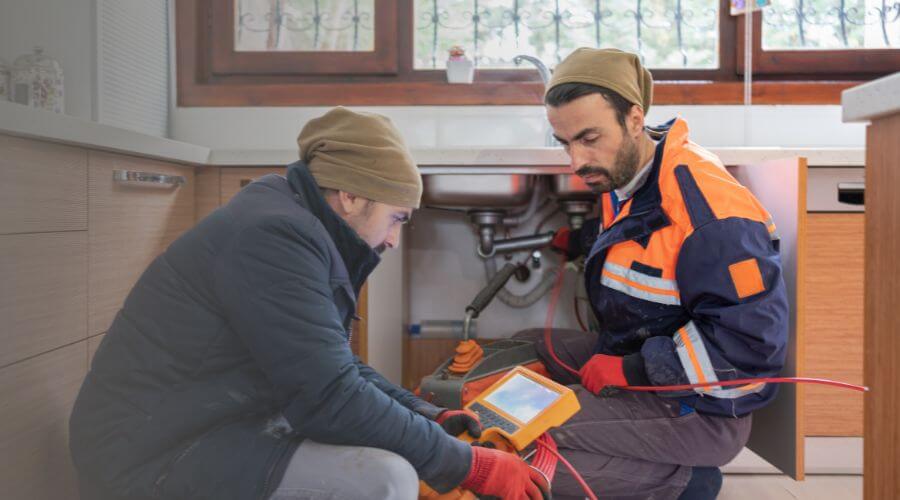 Local sewer line repair in West Yarmouth, MA